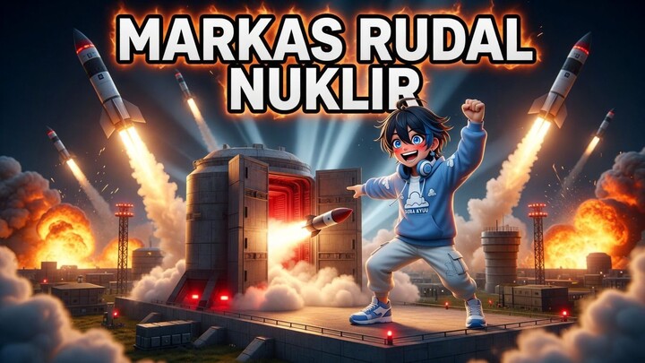 Markas Rudal Nuklir Terbesar