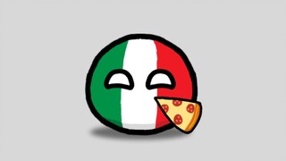 【Polandball】How countries treat Italy