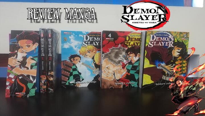 Demon Slayer Kimetsu No Yaiba Complete Manga Box Set Unboxing Review Bilibili