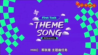 Zando's Asian theme song debut on Produce Camp?! I love watching Teacher Zando's girl group dance!