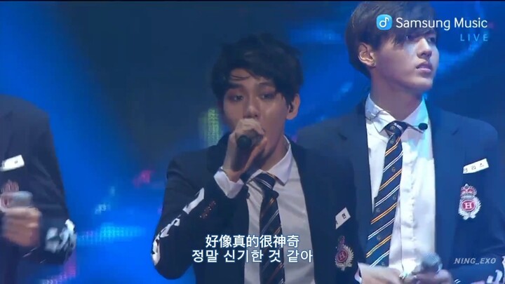 【EXO】Non-title track “Run” – Korean-Chinese bilingual, out-of-print Chinese subtitles, ultra-clear l