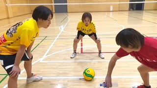 Hãy đến chơi trò chơi này với đối tác bóng chuyền của bạn! !