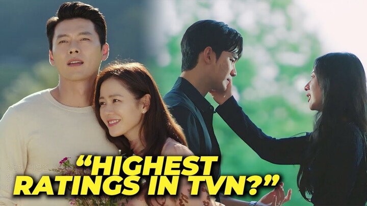 Did 'Queen of Tears' break the 'Crash Landing on You' highest ratings last night? {ENG SUB}