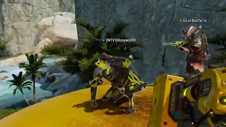 The robot is so cute!