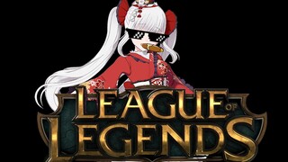 Kagura Mea LOL "High-Energy" Moments [Season 2] [Kagura Mea]