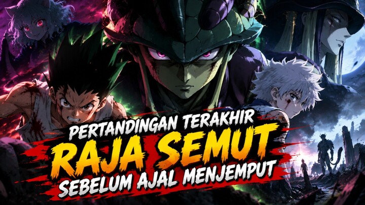 Pertandingan Terakhir Raja Semut Sebelum Ajal Menjemput