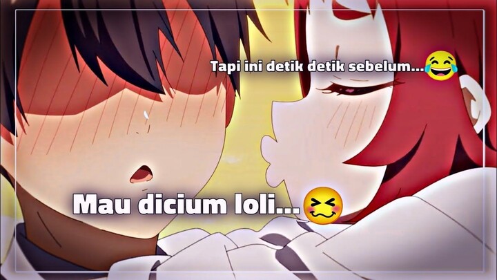 Ketika cewe kelima lu minta dicium, tapi semua cewe pada cemburu, Auto marah