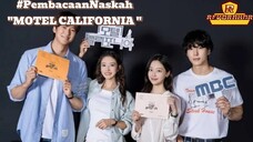 BTS Pembacaan Naskah & Pengenalan karakter di Drama "MOTEL CALIFORNIA".