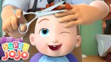 JoJo's First Haircut | Baby Goes to The Hairdresser | Super JoJo Nursery Rhymes & Kids Songs