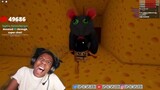 IShowSpeed Plays Cheese Escape On Roblox *Funny*😂