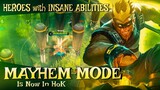 Must Watch! | Mayhem Mode Is Now In HoK | New Game Mode | Insane Abilities | Honor of Kings | HoK