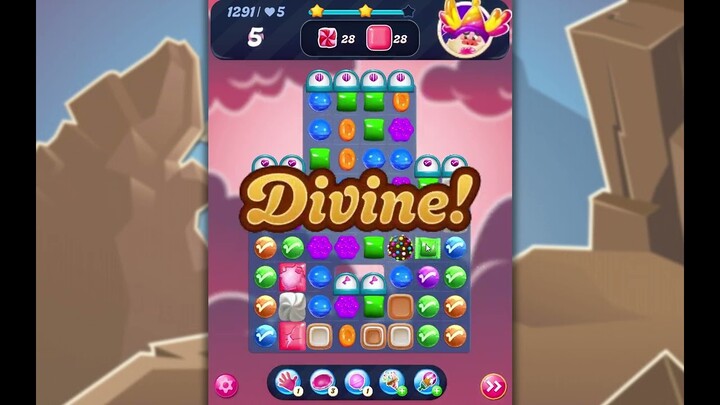 Candy Crush Saga Level 1291