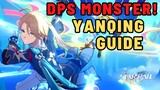 YANQING is a DPS Monster! BEST Build, Relics, Light Cones | Honkai Star Rail Guide/Character Review