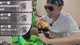 staff们居然联合对虎子的玩偶做这种事！