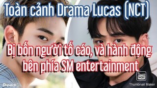 Toàn cảnh Drama Lucas Hoàng Húc Hi: Bị 4 người tố và động thái từ công ty chủ quản