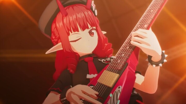 Arknights × Songle Doll Collaboration PV: KILLKISS – The Hospital Island Band