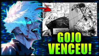 GOJO VENCE SUKUNA E SE PROVA COMO O MAIS FORTE! - Spoilers Jujutsu Kaisen Cap 235