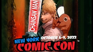 Chainsaw Man NYCC 2022 Panel