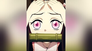 anime edit demonslayer kimetsunoyaiba nezuko onisqd