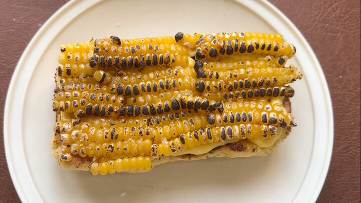 ทาร์ตไข่ข้าวโพด