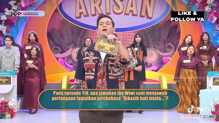 ARISAN 16/01/26 1002 EPISODE PART 2