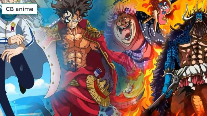 Top 7 cặp “Kì phùng địch thủ” mạnh nhất One Piece p9