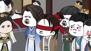 "Orang Buta Memasuki Dinasti Tang" Episode 48 Putra sulungku Qingxiu