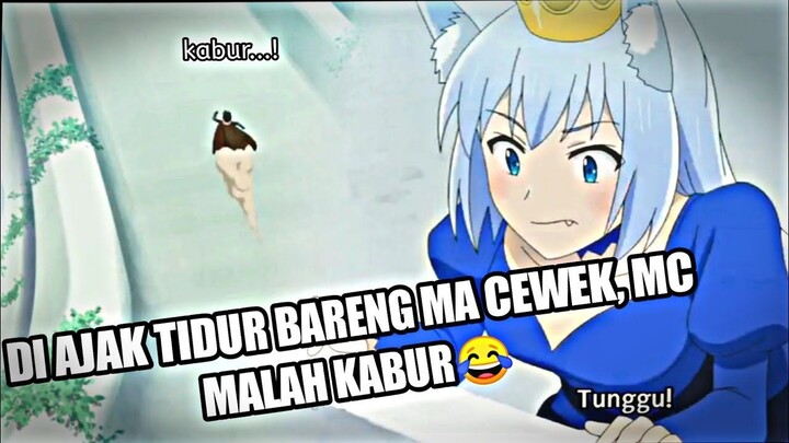 KETIKA LO DI AJAK TIDUR BARENG SAMA RAS PERI