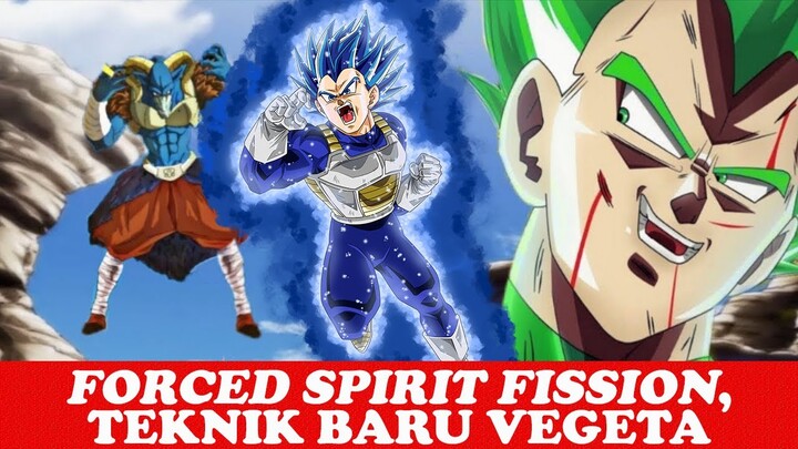 AKHIRNYA TERBONGKAR!!! DAHSYATNYA TEKNIK FORCED SPIRIT FISSION VEGETA, SAINGI ULTRA INSTINCT GOKU
