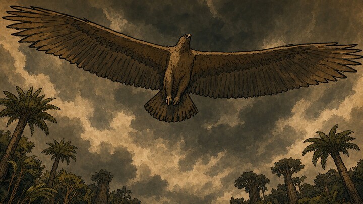 Haast's Eagle Hunted Humans. The Bones Prove It.
