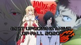 Best Upcoming Anime of Fall 2020