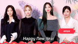 New Year's Blessings from Aespa, Itzy, Baek- Hyun Byun, Hwa Sa Etc.