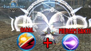 Review Skill Wizard Baru! Qadal Combo Meriam Sakti! - Toram Online