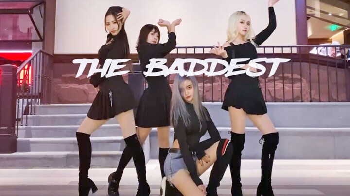 [8F เกิร์ลกรุป] การเต้นคัฟเวอร์เพลง "THE BADDEST" ของเกิร์ลกรุป KDA จาก League of Legends