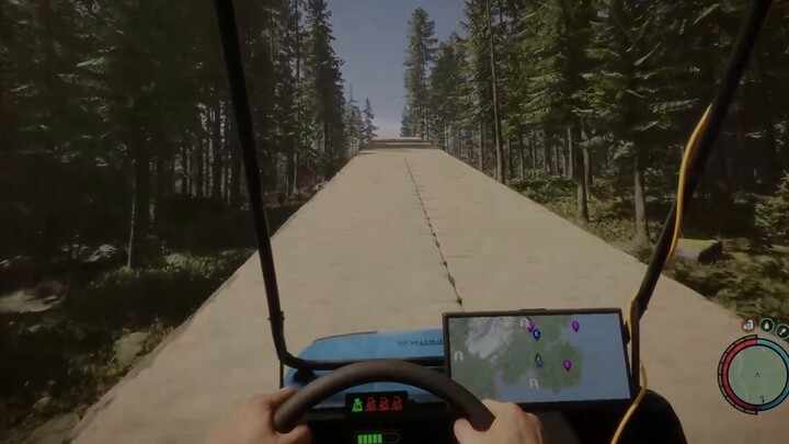 Jika Anda ingin kaya, bangun jalan dulu. Putra Hutan membangun jalan raya.
