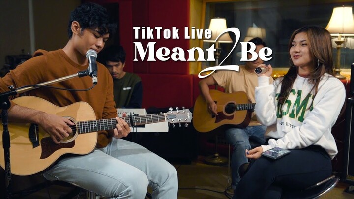 Shakira Jasmine & Nuca - Meant 2 Be | TikTok Live