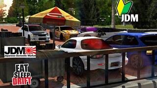 JDM🔰 Car Meet in Car Parking Multiplayer