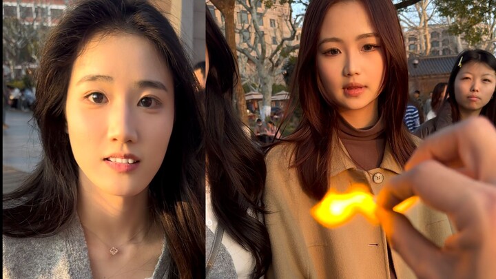 Cô gái ơi, giấy vệ sinh của bạn bốc cháy rồi!