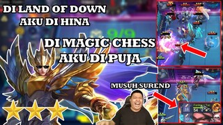 SALAH SATU HERO TERKUAT DI MAGIC CHESS !! MUSUH AUTO SUREND KENA MENTAL ! WKWK
