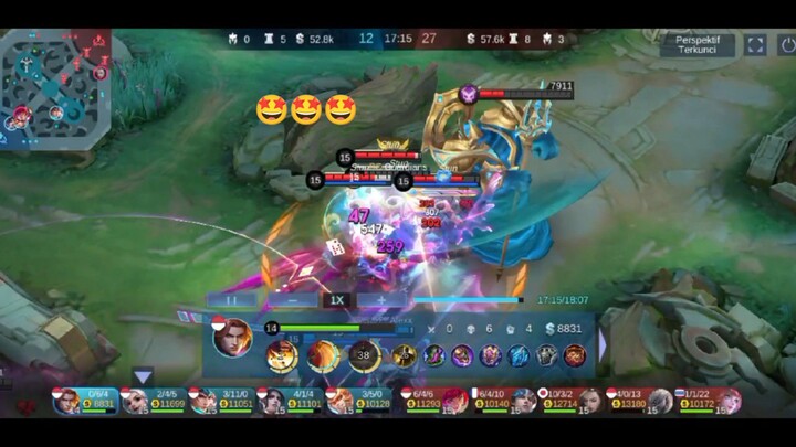 Tigreal one moment epic comeback