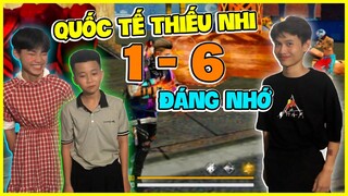 [Garena Free Fire] Ngày Quốc Tế Thiếu Nhi 1-6 Đáng Nhớ... |Thành Mốc