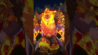 Escanor ultimate skill - seven deadly sins grand cross #shortgame #shorts #shortsvideo