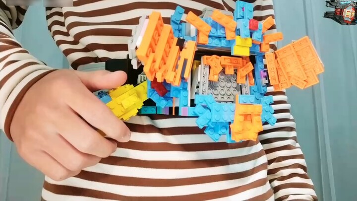 Lego Kamen Rider Bram Device Gabu Pudding