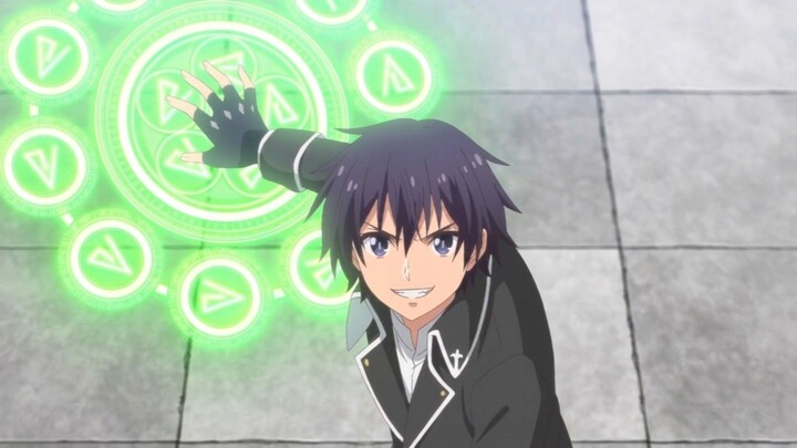 Rakudai Kenja no Gakuin Musou Episode 7 - Epthal vs Siswa Terkuat Academy Elite!!