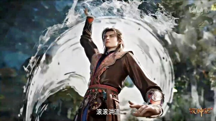 Tales Of Harding Gods Episode 106 | Qin Mu Bertukar Jurus Dengan Guru Dao 🔥