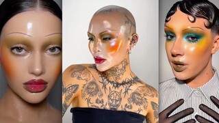 Gần đây các beauty blogger đều đang thử thách với "trang điểm búp bê sứ"