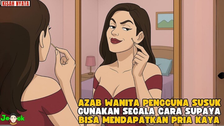 AZAB WANITA MISKIN PEMALAS GUNAKAN SEGALA CARA DEMI DAPATKAN DUDA KAYA RAYA