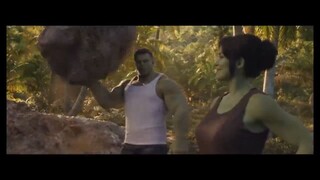 Wanita Cantik Yang Memiliki Kekuatan HULK - SHE HULK 2022 (Episode 1)