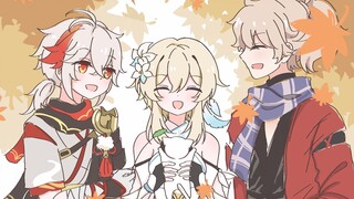 【原神】这家伙发刀一直可以的