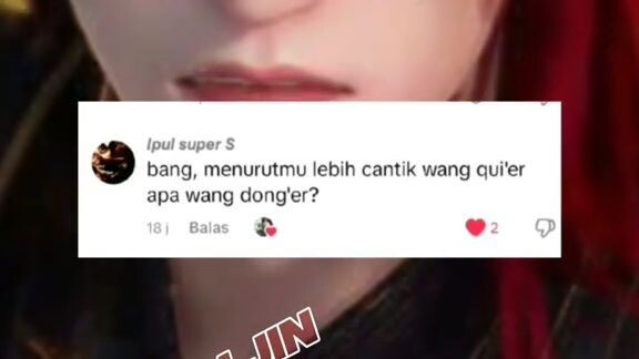 Lebih cantik wang qiuer atau wang donger?? tonton sampai habis!!